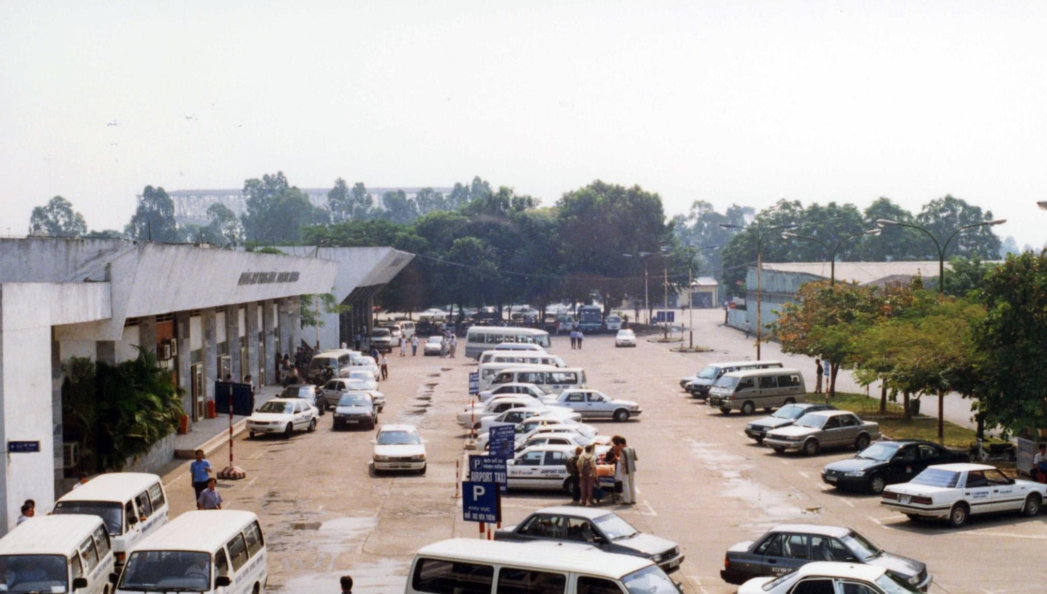 Ảnh hiếm về sân bay Nội Bài năm 1995, nhiều người ngỡ ngàng không nhận ra