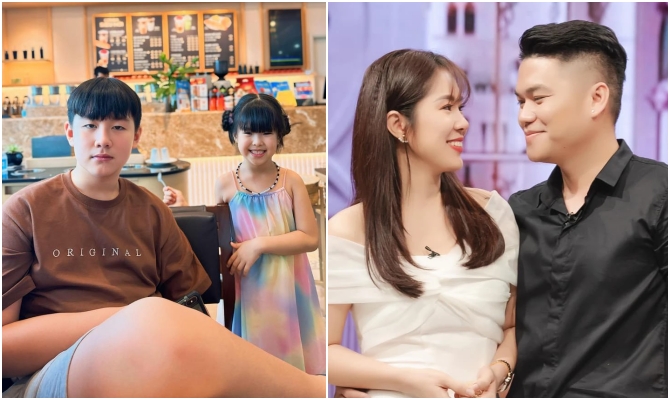 Khoe con trai dậy thì "trổ giò" cao lớn, Lê Phương khiến dân mạng ngưỡng mộ
