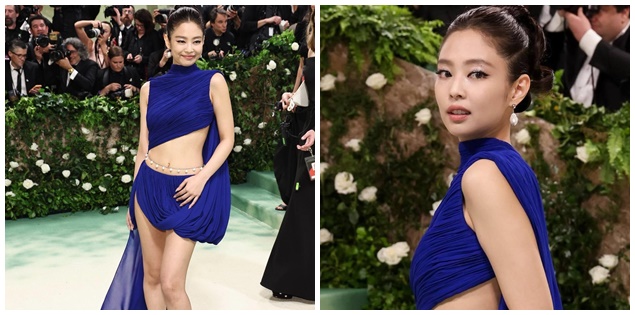 Jennie BLACKPINK lên đồ 'táo bạo' khoe vòng eo nhỏ nhưng vấp phải ý kiến trái chiều tại Met Gala 2024
