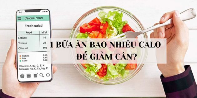 1 bữa ăn bao nhiêu calo để giảm cân? Lưu ý khi giảm calo để giảm cân