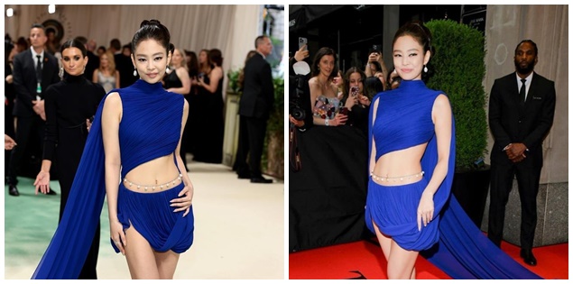 Váy cut out táo bạo của Jennie tại Met Gala 2024 mất 200 giờ để hoàn thành, được một tạp chí danh tiếng 'minh oan' phù hợp với chủ đề sự kiện
