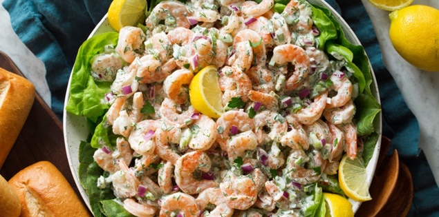 Bỏ túi ngay cách làm salad tôm sốt mayonnaise thanh mát, thơm ngon khó cưỡng