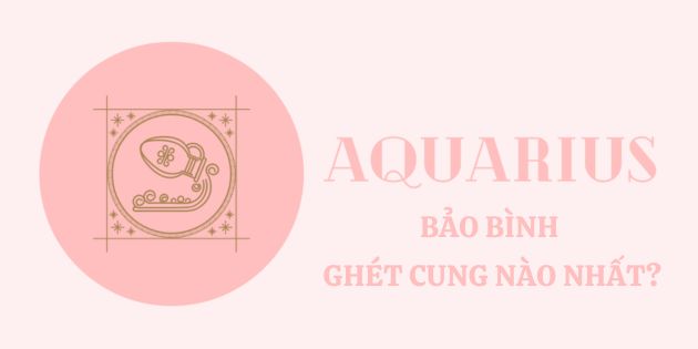 Bảo Bình ghét cung nào nhất? TOP 3 gương mặt không ngờ đến