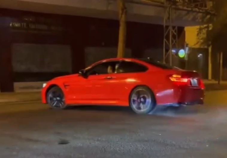 Phạt người mẹ giao ô tô BMW cho con "drift" ở trung tâm TP HCM
