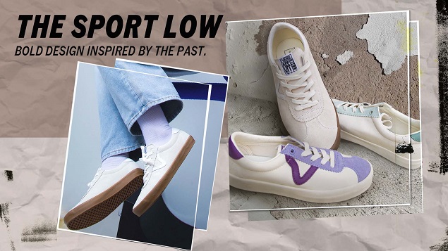 Vans Sport Low Tri-Tone: Phong cách đường phố với thiết kế thời thượng và tiện lợi