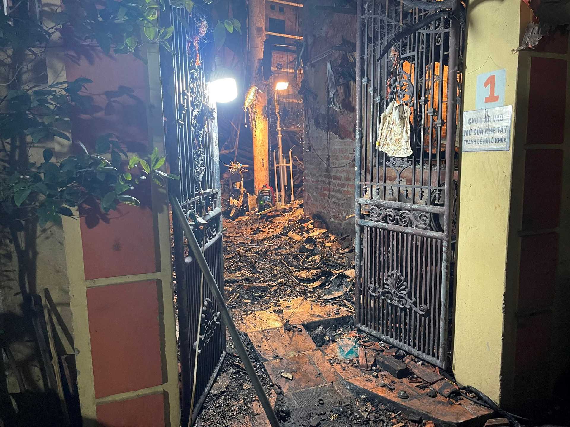 Vụ cháy ở Trung Kính, Hà Nội: Hỗ trợ 50 triệu đồng/người đối với người tử vong