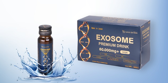 Trẻ hóa da tự nhiên với nước uống exosome đầu tiên tại Việt Nam