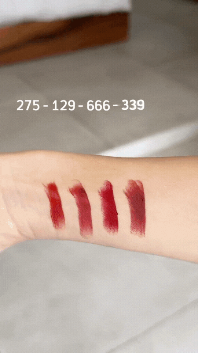 5 màu son đỏ chưa tới 300k đến từ loreal cho chị em lớp makeup cực sắc nét
