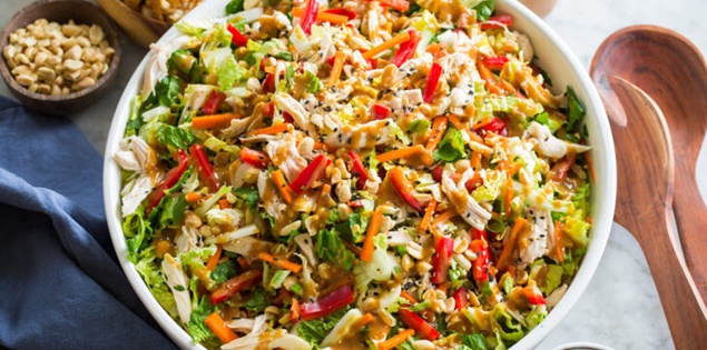 Cách làm salad gà kiểu Trung đơn giản, ngon hết nấc