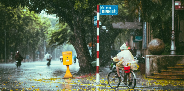 Diễn biến mưa dông miền Bắc những ngày tới

