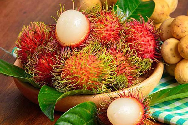 Mẹo chọn quả chôm chôm tươi, ngọt, dày cùi và cách bảo quản dù lâu ngày mà không lo hỏng