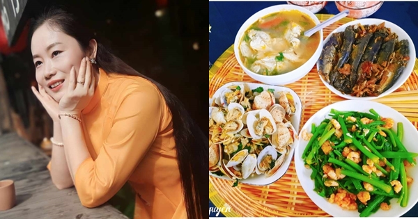 Mẹ đảm Quảng Ninh gợi ý loạt mâm cơm mùa hè ngon như ngoài hàng giúp chị em khỏi đau đầu nghĩ tối nay ăn gì
