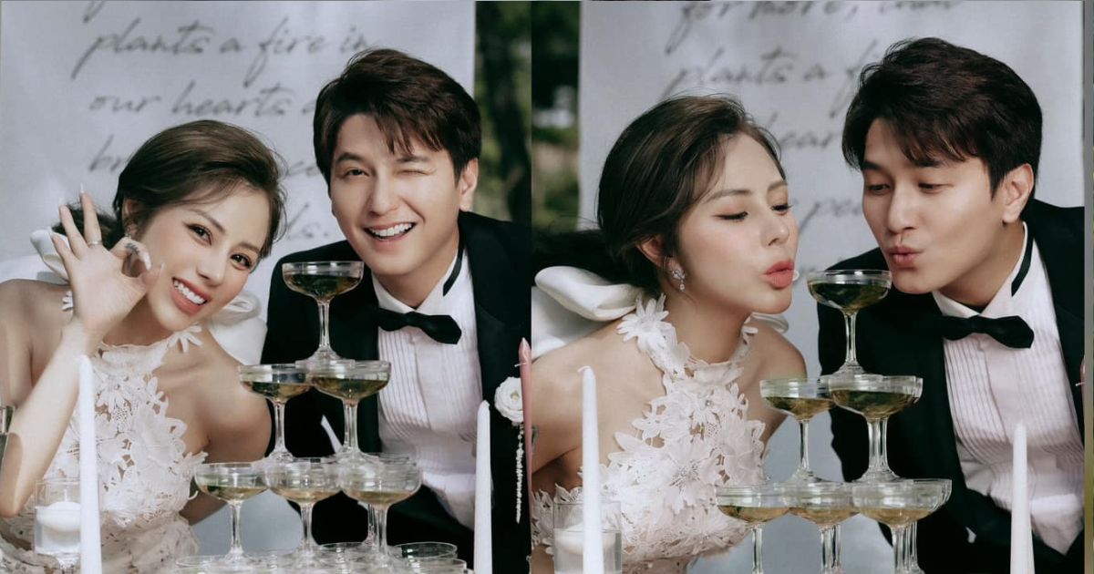 MC Bạch Lan Phương khoe ảnh cưới với Huỳnh Anh, tâm sự chuyện tình yêu "đũa lệch" khiến nhiều người đồng cảm
