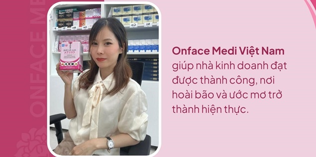 Onface Medi Vietnam - Đối tác tin cậy trong lĩnh vực chăm sóc sức khỏe và sắc đẹp toàn diện