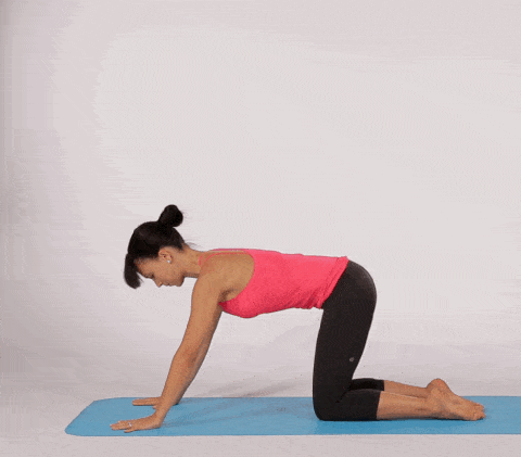 Á hậu Mâu Thủy chỉ mẹ bỉm 5 động tác yoga giảm cân sau sinh, giảm stress