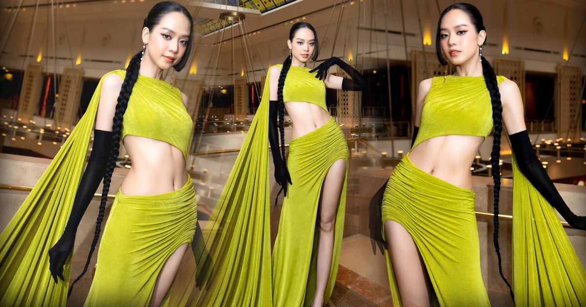 Hoa hậu Thanh Thủy tích cực siết dáng trước thềm Miss International 2024