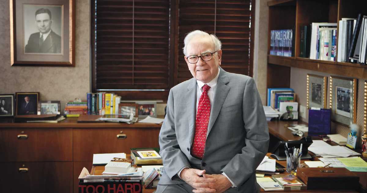 Tỷ phú Warren Buffett: "Ngay cả một triệu đô la cũng sẽ không làm bạn hạnh phúc"