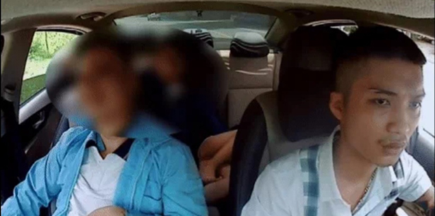 Tài xế taxi cứu gia đình 4 người rơi xuống vực ở Tam Đảo

