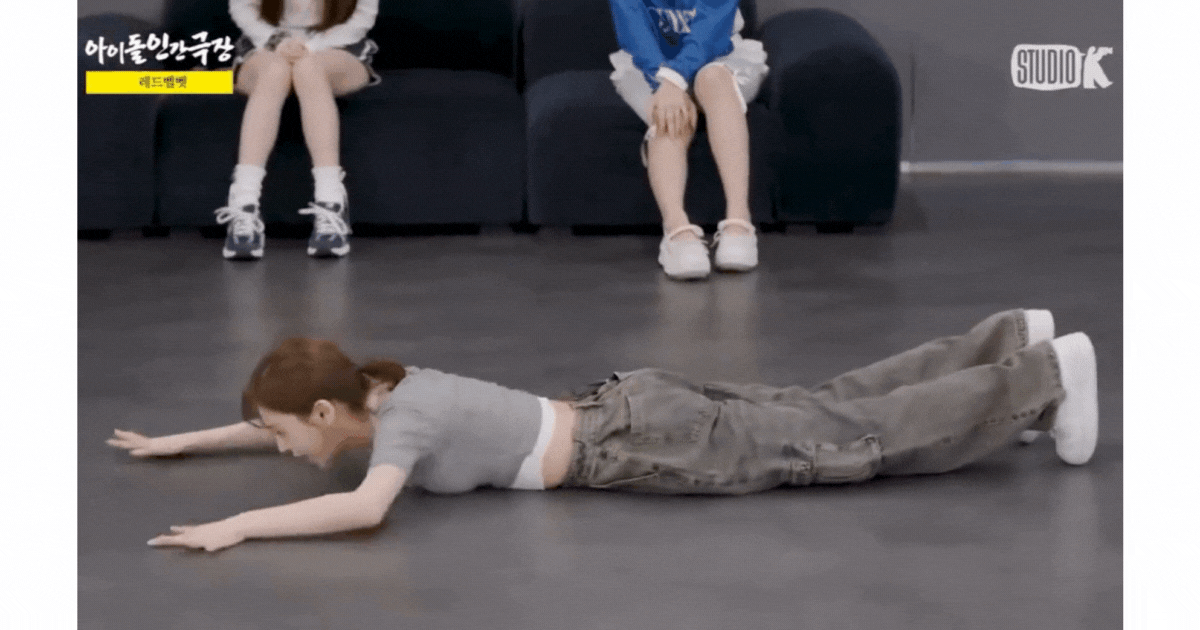 Sở hữu bụng 6 múi, đây là lý do Wendy Redvelvet có được