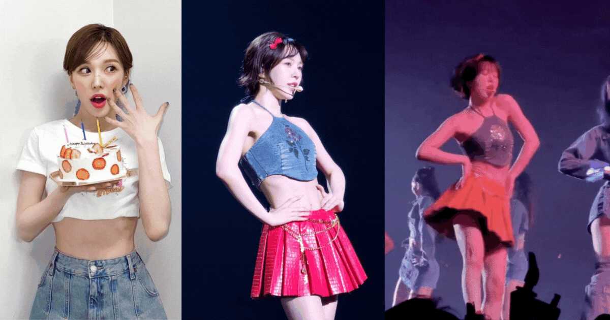 Wendy Redvelvet sở hữu cơ bụng 6 múi và đây chính là lý do