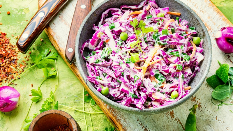 Gợi ý 3 món salad chay đẹp mắt, ngon bổ rẻ, giúp giữ dáng đẹp da đơn giản tại nhà