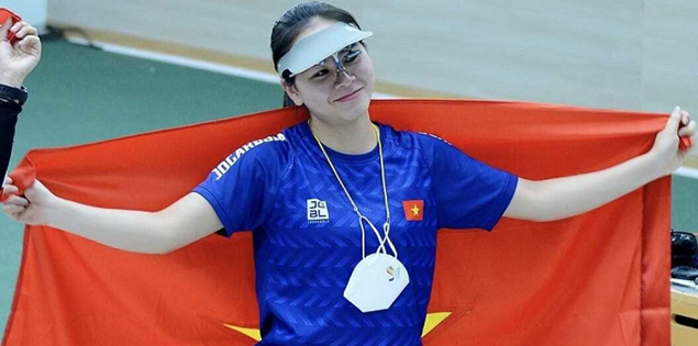 Trịnh Thu Vinh vào chung kết nội dung 10m súng ngắn bắn hơi Olympic Paris

