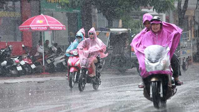 Mưa lớn lại sắp trút xuống toàn miền Bắc?


