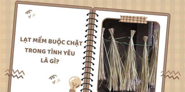 Lạt mềm buộc chặt trong tình yêu là gì, có ý nghĩa gì?