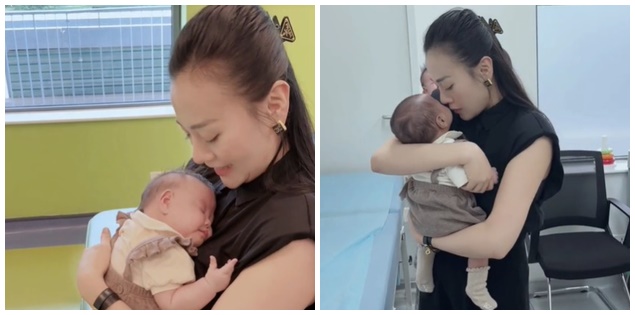 Phương Oanh nói hộ nỗi lòng mẹ bỉm, sểnh ra là ôm ấp con
