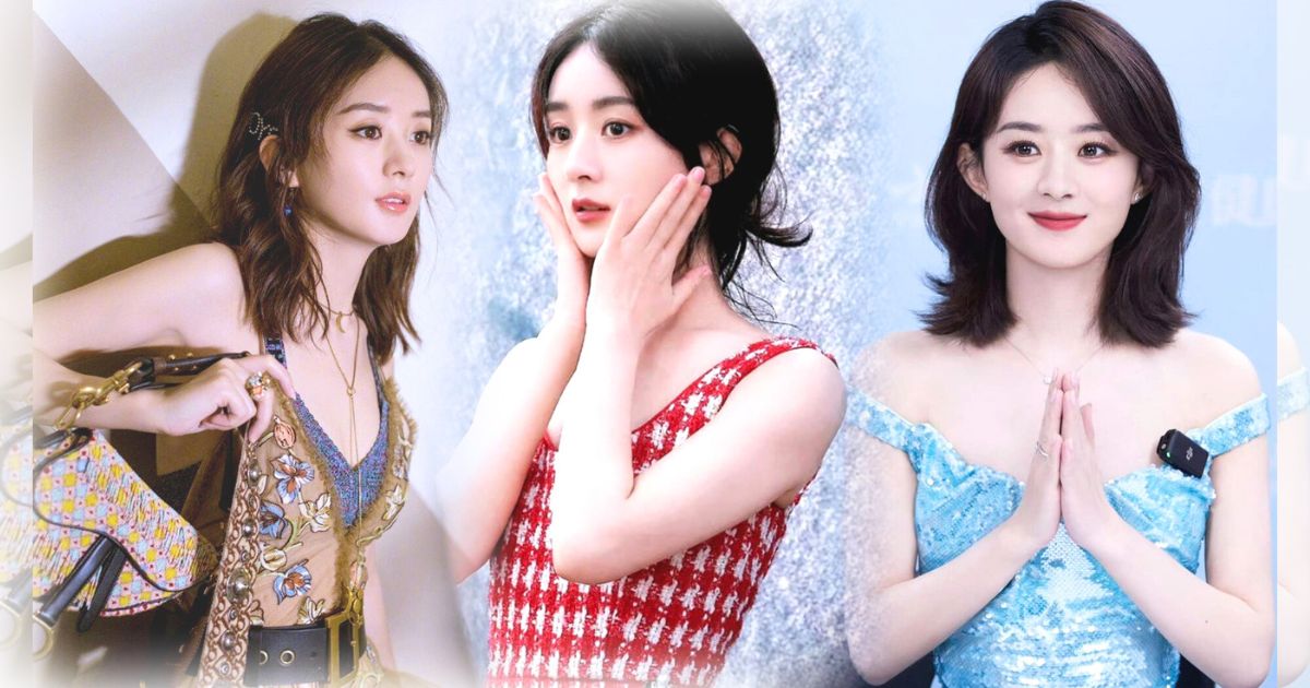 Để Triệu Lệ Dĩnh chứng minh kiểu tóc ngắn hợp cũng góp phần nâng tầm nhan sắc