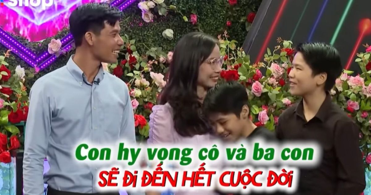 Bố đơn thân đưa 2 con lên show hẹn hò "tìm mẹ", phản ứng của đối phương khiến ai cũng xúc động