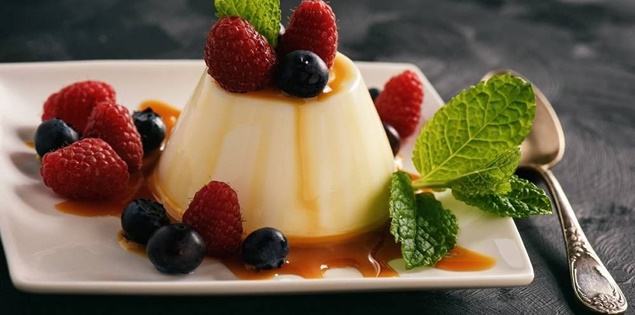 Cuối tuần làm panna cotta mềm mịn, thơm mát, giải nhiệt ngày oi bức