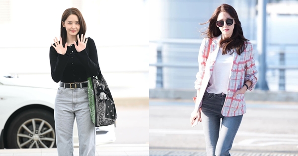 Tủ đồ mùa thu của Yoona (SNSD) toàn item chuẩn mốt, chị em tham khảo để học hỏi được nhiều tips phối đồ hay ho 

