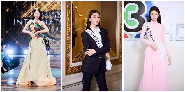 Nguyễn Tường San tại Miss International Queen 2024: 3 lần ghi đậm dấu ấn thời trang
