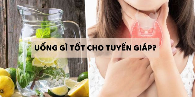 Uống nước gì tốt cho tuyến giáp? 18 thức uống tốt cho tuyến giáp