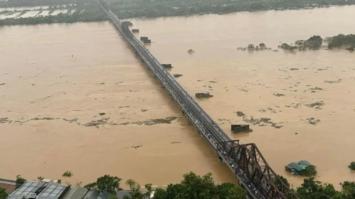 Trong trường hợp lũ sông Hồng đạt báo động 3, nội thành Hà Nội vẫn an toàn