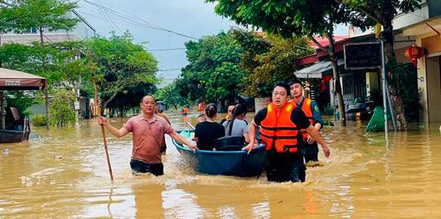 Hà Nội công khai hơn 1.700 trang sao kê ủng hộ đồng bào vùng lũ lụt

