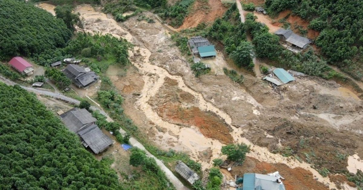 Vụ sạt lở ở thôn Nậm Tông: Tìm thấy thi thể cháu bé 9 tuổi
