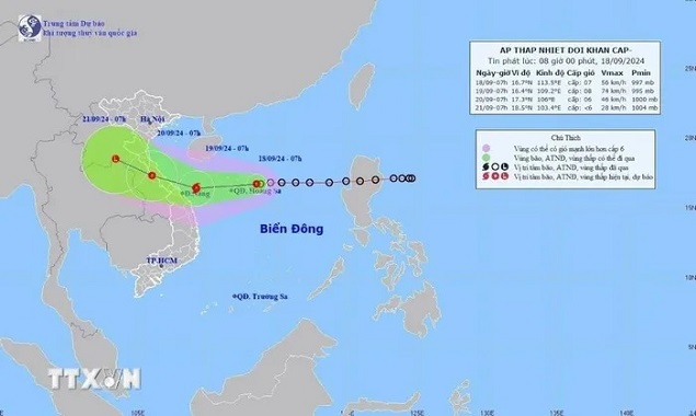 Chuyên gia cảnh báo mưa rất to, nguy cơ lũ quét, sạt lở đất ở Trung Bộ