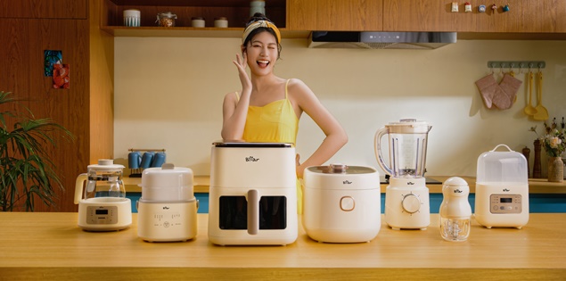 "Sáng tạo Cải tiến Cuộc sống” Thương hiệu gia dụng nổi tiếng Bear chính thức ra mắt TVC đầu tiên tại Việt Nam