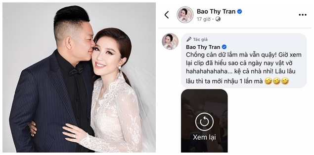 Được cưng như trứng nhưng Bảo Thy vẫn bị chồng đại gia ngăn cản làm một chuyện
