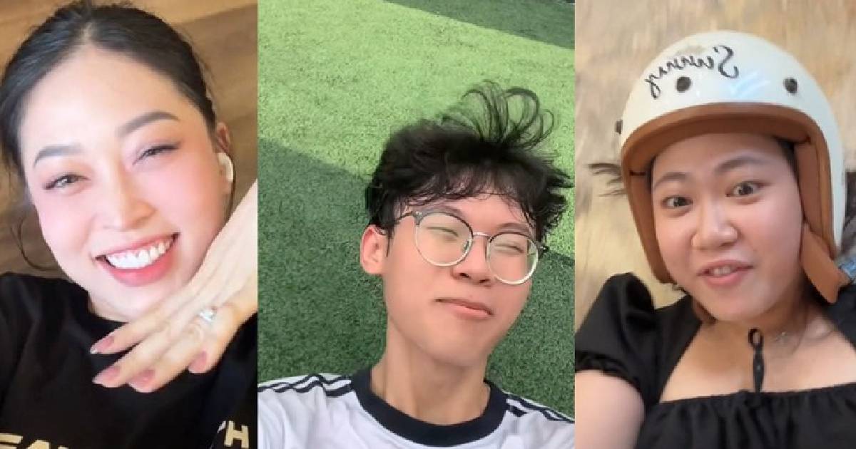 Trào lưu "trượt lau sàn nhà" gây sốt Tiktok, người nổi tiếng cũng "đu trend"
