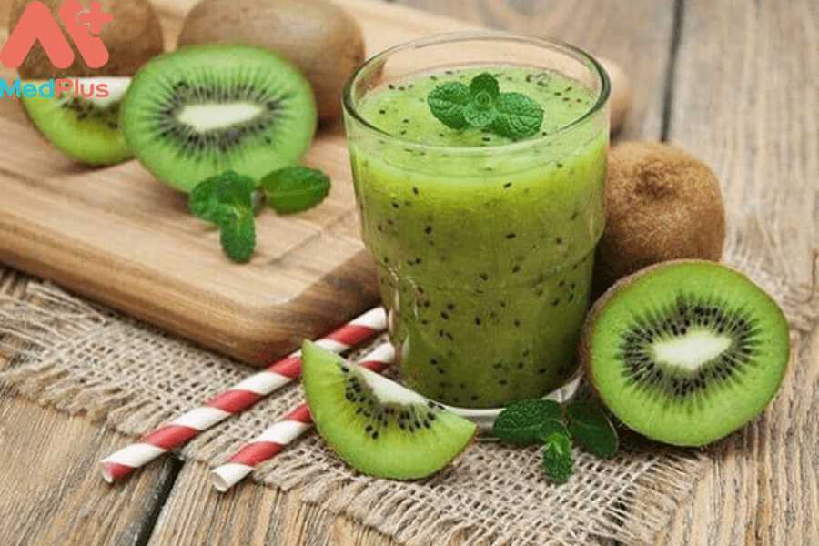 Làm ngay 5 loại sinh tố từ kiwi giúp tăng đề kháng ngày giao mùa