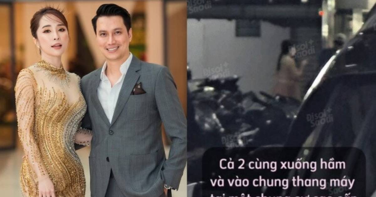 Những khoảnh khắc 'tình bể bình' của nam NSƯT và "cá sấu chúa" Quỳnh Nga trước khi bị bắt gặp về cùng chung cư
