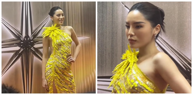 Hoa hậu Kỳ Duyên chuẩn bị lên đường thi Miss Universe vẫn bị chê 'mặc xấu'
