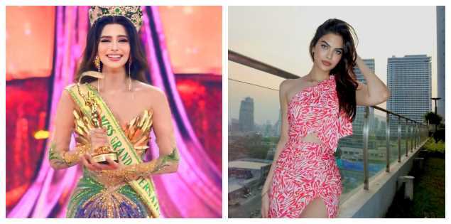 Tân Miss Grand International 2024: Sở hữu chiều cao khủng 1m78, 20 tuổi đã là CEO trong ngành làm đẹp