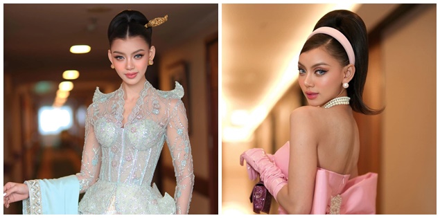 Gu thời trang đa phong cách của người đẹp Myanmar trả lại vương miện Á hậu 2 Miss Grand International