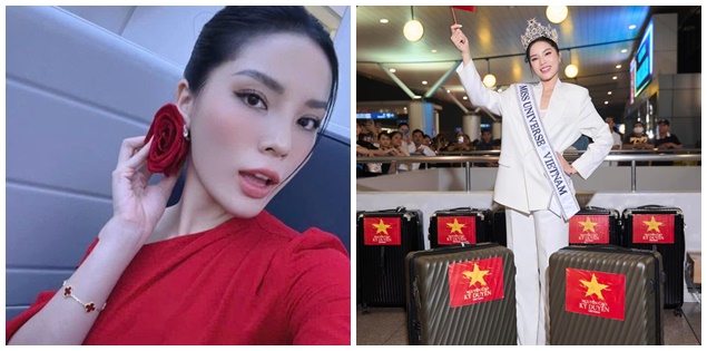 Hoa hậu Kỳ Duyên chính thức nhập cuộc Miss Universe 2024, chọn trang phục 'ra mắt' tinh tế
