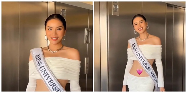 Hoa hậu Kỳ Duyên khoe vóc dáng 'nữ thần' tại Miss Universe 2024
