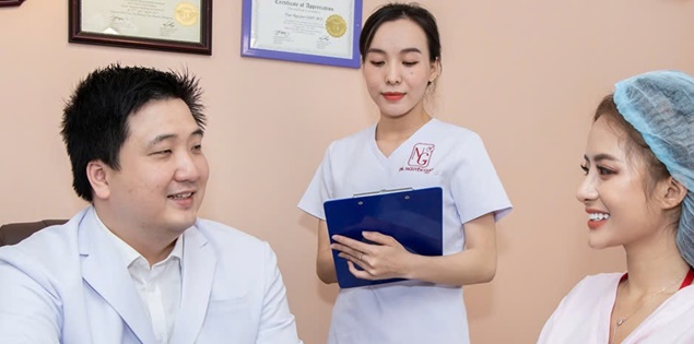 Phòng khám CKTM Dr. Nguyên Giáp - Nơi cùng bạn chinh phục nhan sắc hoàn mỹ!
